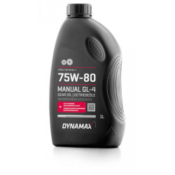 Převodový olej DYNAMAX HYPOL 75W80 GL 4 1 L