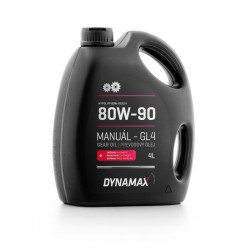 Převodový olej DYNAMAX HYPOL 80W90 GL4 4 L