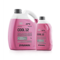 Chladicí kapalina DYNAMAX COOL ULTRA 12 READYMIX -37 4 L