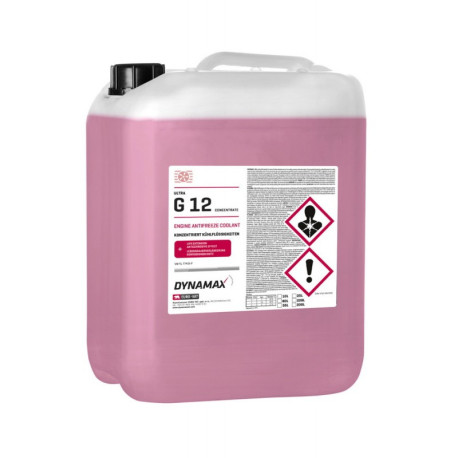 Chladící kapaliny Chladicí kapalina DYNAMAX COOL ULTRA 12 10 L | race-shop.cz