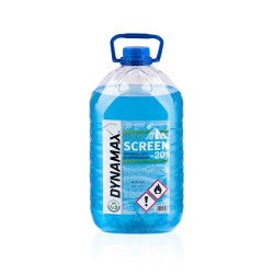 Směs do ostřikovačů DYNAMAX SCREENWASH GREEN -20 PET 3 L PET