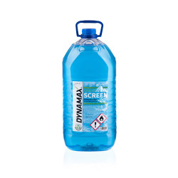 Směs do ostřikovačů DYNAMAX SCREENWASH GREEN -20 PET 5 L PET
