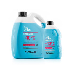 Směs do ostřikovačů DYNAMAX SCREENWASH -40 1 L