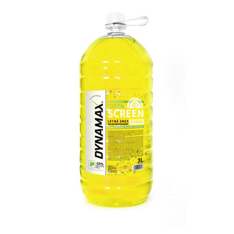 Voda do ostřikovačů DYNAMAX LETNÁ Směs do ostřikovačů PET 3 L PET | race-shop.cz