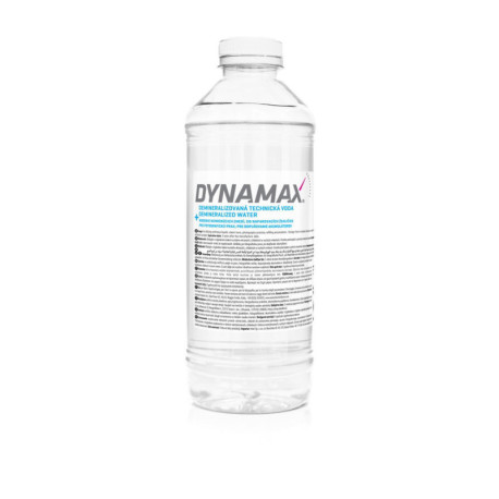 Chladící kapaliny DYNAMAX DEMINERALIZOVANÁ TECHNICKÁ VODA 1 L | race-shop.cz