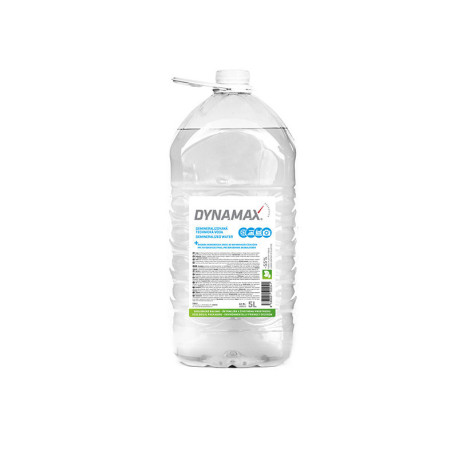 Chladící kapaliny DYNAMAX DEMINERALIZOVANÁ TECHNICKÁ VODA 5 L PET | race-shop.cz