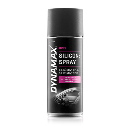 Chemie pro automobily DXT2 SILIKONOVY SPREJ 400 ML | race-shop.cz