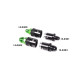 Fitinky přímé RADIUM ENGINEERING 6AN Dry Break 27mm Fitting Outer | race-shop.cz