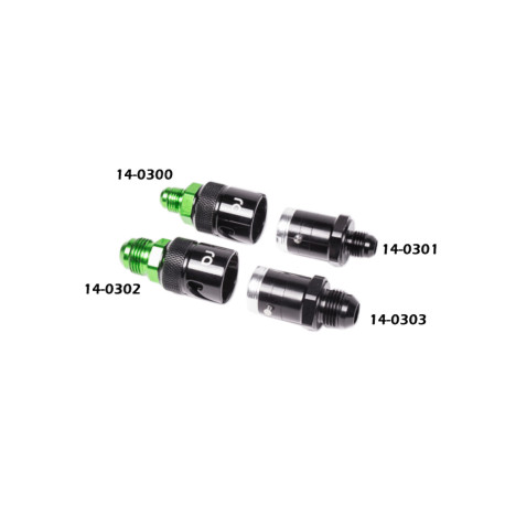 Fitinky přímé RADIUM ENGINEERING 8AN Dry Break 27mm Fitting Outer | race-shop.cz