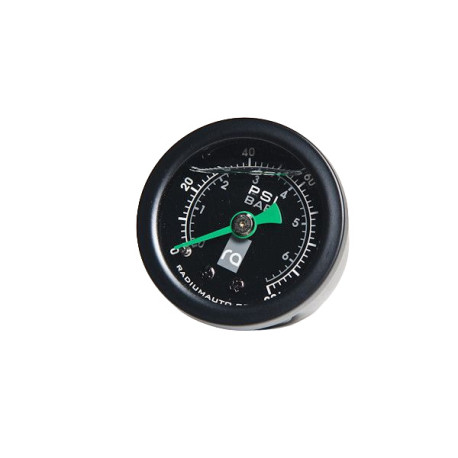 New RADIUM ENGINEERING Fuel Pressure Gauge 0-100 PSI | race-shop.cz