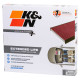 Kabinové filtry K&N Kabinový vzduchový filtr DVF5059 | race-shop.cz