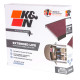 Kabinové filtry K&N Kabinový vzduchový filtr DVF5049 | race-shop.cz