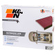 Kabinové filtry K&N Kabinový vzduchový filtr DVF5079 | race-shop.cz