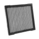 Kabinové filtry K&N Kabinový vzduchový filtr VF2033 | race-shop.cz