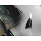 Bazar RACES sada lemů předního nárazníku pro Honda Civic (2016-18) - Gloss black POŠKOZENÉ | race-shop.cz