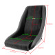 Sportovní sedačky Bez FIA homologace RACES Heritage Classic Bucket Seat – Black | race-shop.cz