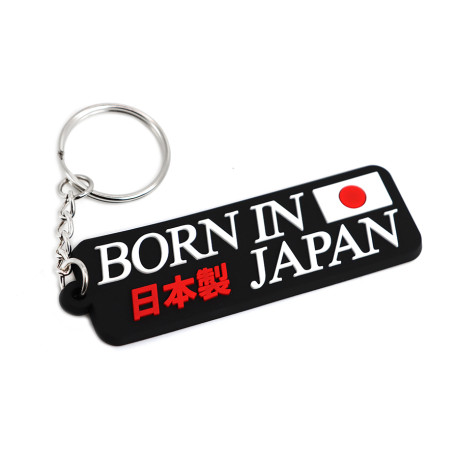 Klíčenky PVC PVC Kličenka "Born in Japan" | race-shop.cz