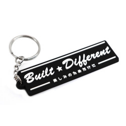 PVC PVC Kličenka "Built Different"