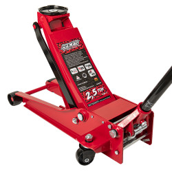 RACESNízkoprofilový (80mm) Hydraulický pojízdný zvedák 2.5T - Robustní