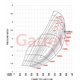 Complete Turbos Garrett 934124-5002S Turbocharger G-Series II G35-990, 1.01 A/R, Wastegated | race-shop.cz