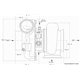 Complete Turbos Garrett 934124-5002S Turbocharger G-Series II G35-990, 1.01 A/R, Wastegated | race-shop.cz