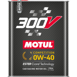 MOTUL 300V Soutěžní Motorový Olej 0W40 2L