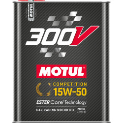 MOTUL 300V Soutěžní Motorový Olej 15W50 2L