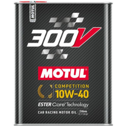 MOTUL 300V Soutěžní Motorový Olej 10W40 2L