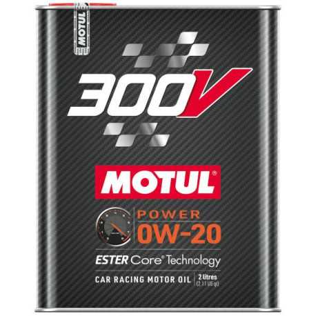 Motorové oleje a aditiva MOTUL 300V Power Motorový Olej 0W20 2L | race-shop.cz