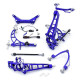 Toyota WISEFAB Tesla Model 3 RWD Front Drift Angle Lock Kit | race-shop.cz