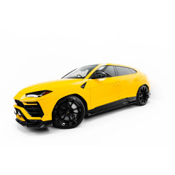 MAXTON DESIGN sada splitterů pro Lamborghini Urus Mk1, prepreg karbon