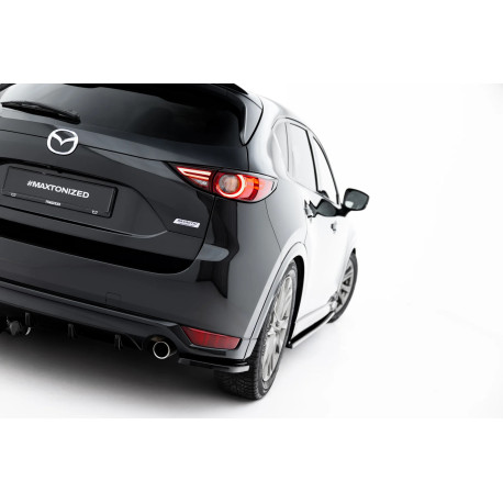 Body kit a vizuální doplňky Rear Side Splitters Mazda CX-5 Mk2 | race-shop.cz