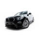 MAXTON DESIGN přední splitter pro BMW X3 G01, lesklá černá