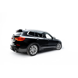 MAXTON DESIGN difuzory prahů pro BMW X3 G01, lesklá černá