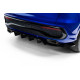 Body kit a vizuální doplňky Rear Splitter (with vertical bars) Audi Q5 S-Line Sportback / SUV Mk3 | race-shop.cz