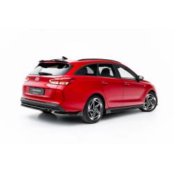 Zadní splitter V.2 + klapky Hyundai I30 N-Line Wagon Mk3 Facelift