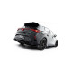 Body kit a vizuální doplňky Rear Splitter (with vertical bars) V.1 Cupra Leon Hatchback Mk1 Facelift | race-shop.cz