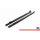 Body kit a vizuální doplňky BOČNÍ PRAHY DIFFUSERS V2 BMW X6 M-PACK G06 FACELIFT | race-shop.cz