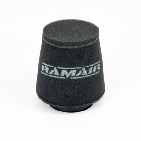 Univerzální filtry Univerzální sportovní vzduchový filtr Ramair 80mm | race-shop.cz