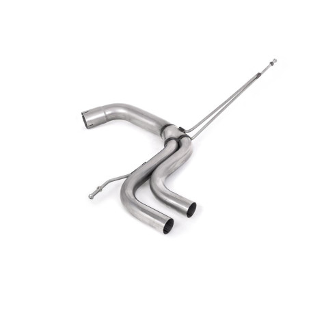 VÝFUKOVÉ SYSTÉMY Milltek Milltek Race Rear Silencer Delete for Audi A3 2.0T FSI 2WD 3 door (non-GPF) 2003-2012 | race-shop.cz