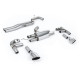 Milltek Cat-back exhaust (loudest) for Audi RS3 Saloon/Sedan 400PS (non-GPF) 2017+ - Polished tips