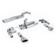 Milltek Cat-back exhaust (loudest) for Audi RS3 Saloon/Sedan 400PS (non-GPF) 2017+ - Titanium tips