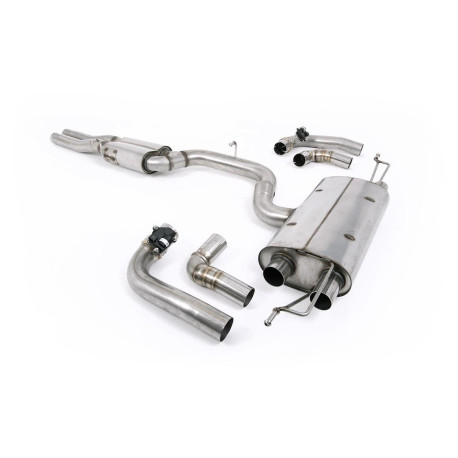 Výfukové systémy Milltek GPF-back exhaust for Audi RS3 Sportback 400PS (GPF) 2021+ - Resonated | race-shop.cz