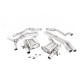 Milltek Cat-back exhaust (louder) for Audi RS5 2.9 V6 Turbo Coupe (B9.5) (non-GPF) 2019+ - Polished tips