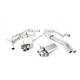 Výfukové systémy Milltek Cat-back exhaust resonated for Audi RS5 2.9 V6 Turbo Coupe (B9.5) (non-GPF) 2019+ - Burnt titanium tips | race-shop.cz