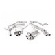 Milltek Cat-back exhaust for Audi RS5 2.9 V6 Turbo Sportback (B9.5) (non-GPF) 2019+ - Polished tips