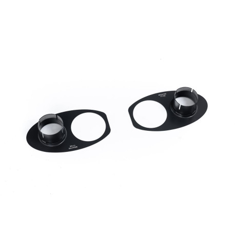 Výfukové systémy Milltek Rear Trim Finisher Plates Cerakote black tips for Audi RS7 4.0 V8 bi-turbo (C8) (GPF) 2019+ | race-shop.cz