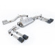 Milltek GPF-back exhaust (louder) for Audi S3 2.0TFSI Quattro Saloon/Sedan 310PS & 333PS (8Y) (GPF) 2020+ - Carbon tips