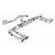 Milltek GPF-back exhaust (loudest) for Audi S3 Saloon/Sedan 310PS & 333PS (8Y) (GPF) 2020+ - Polished tips