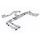 Výfukové systémy Milltek Cat-back exhaust (loudest) polished tips for Audi S3 2.0TFSI Quattro Saloon/Sedan 310PS (8Y) (non-GPF, Ovals) 2022+ | race-shop.cz